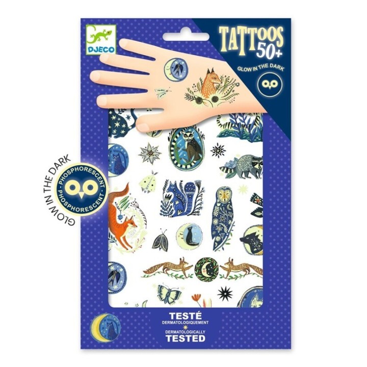 Tatuajes Reflejos en la noche