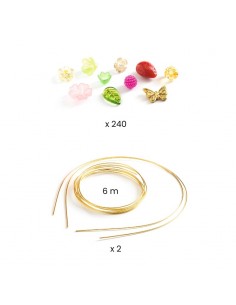 DIY Dúo de tiaras Rosas 2