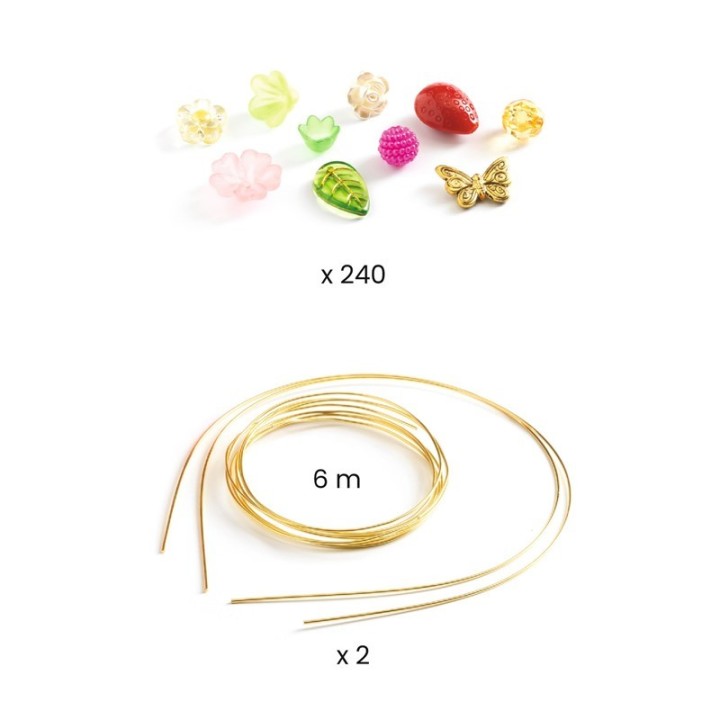 DIY Dúo de tiaras Rosas