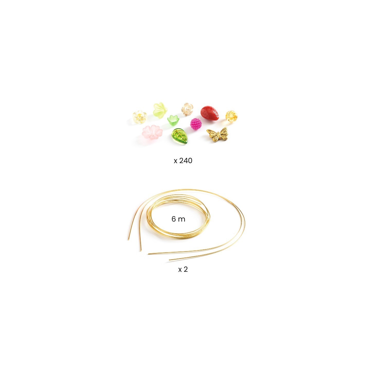 DIY Dúo de tiaras Rosas