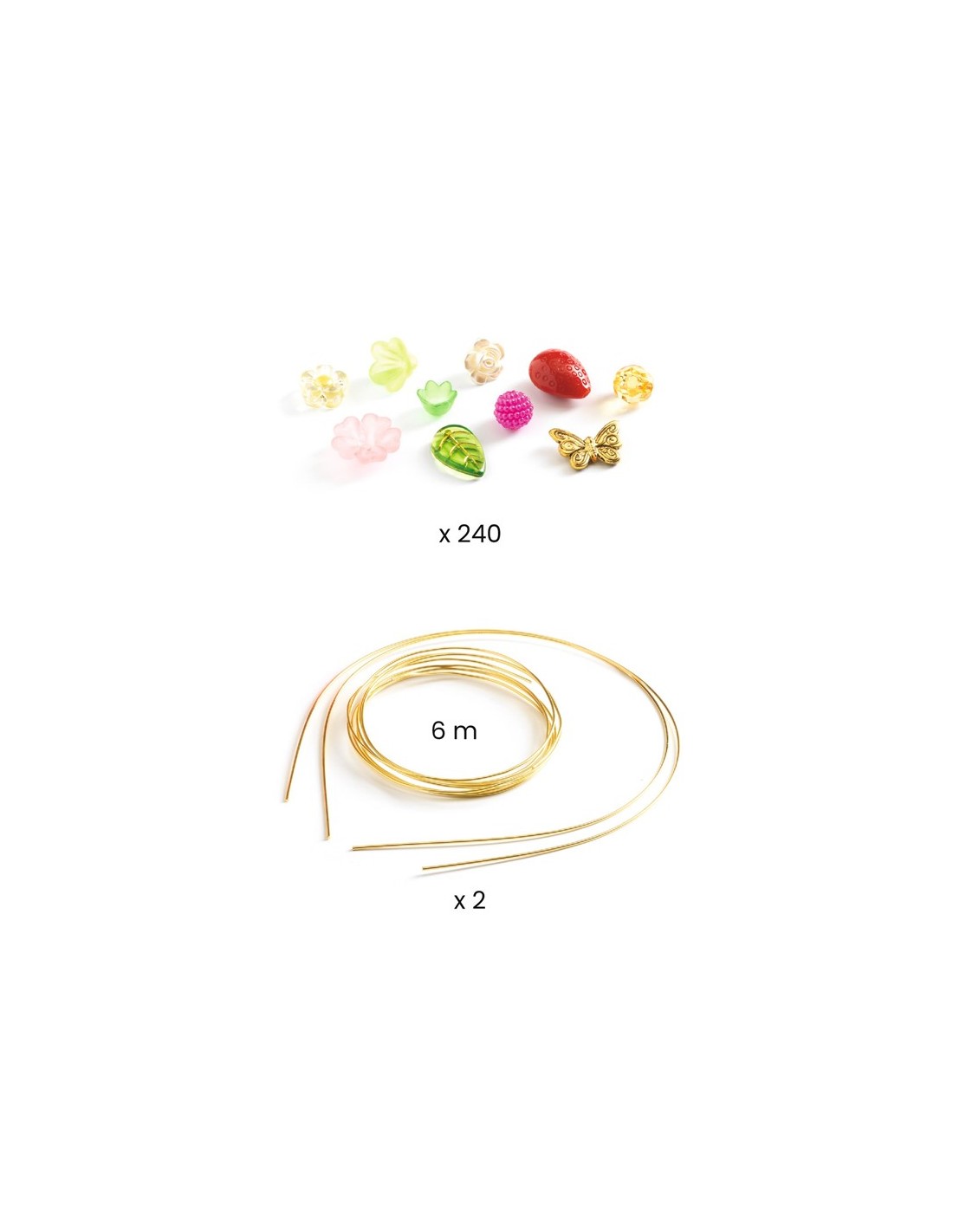 DIY Dúo de tiaras Rosas
