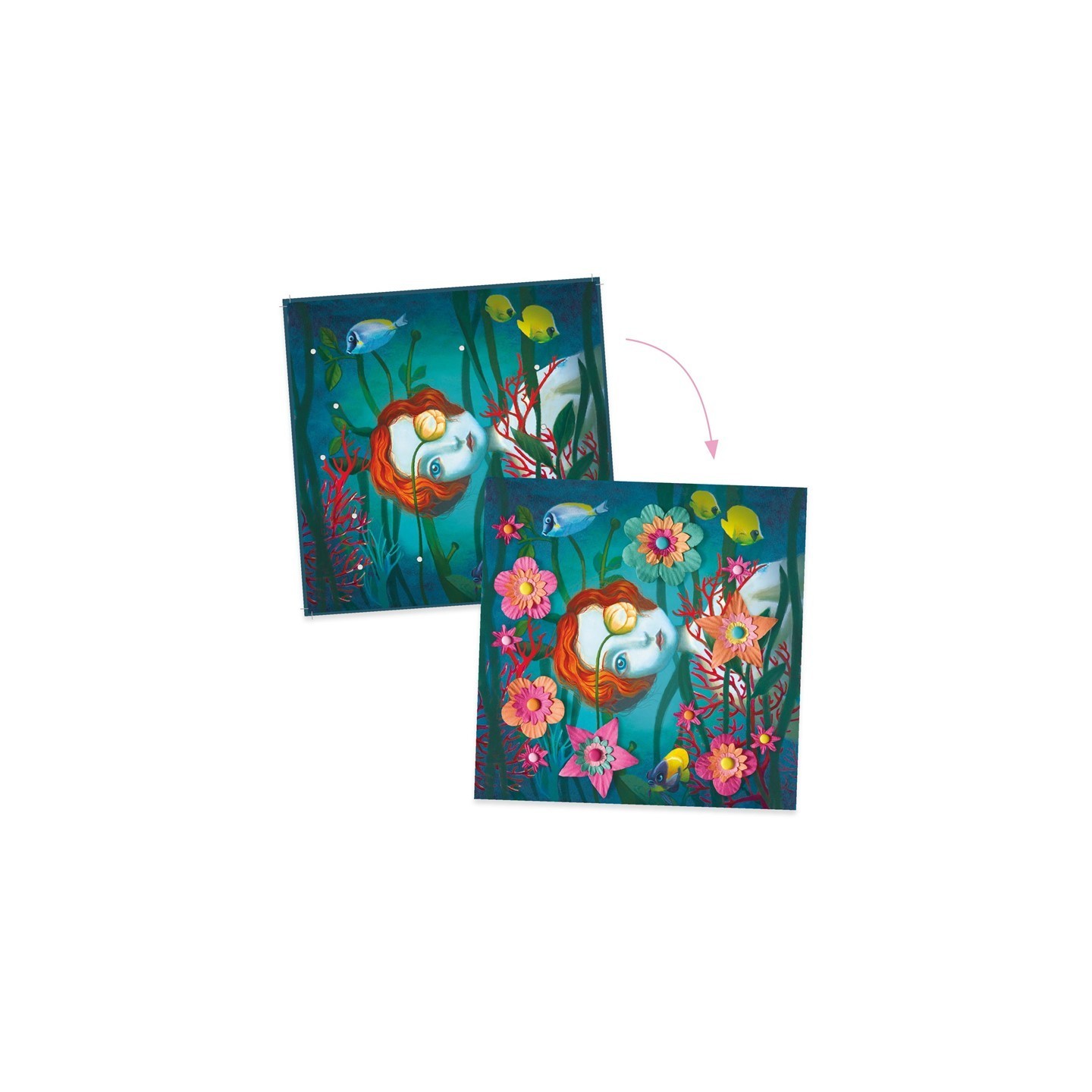 Papel Creativo - Rock'n'Rosas