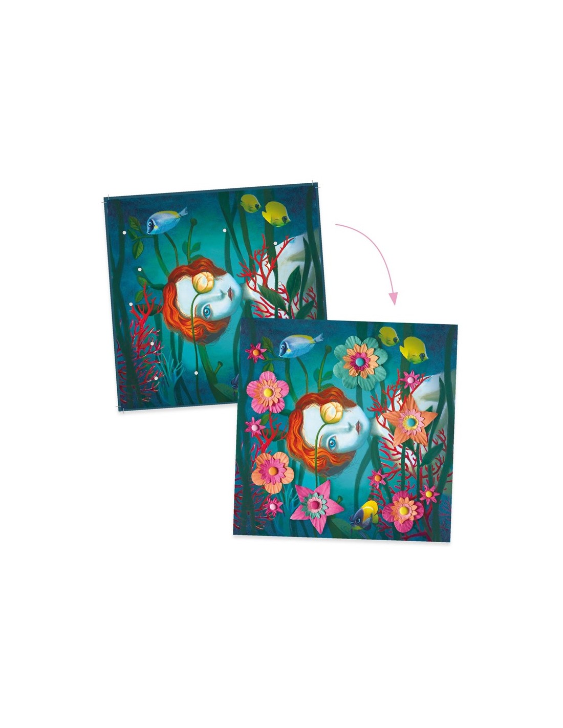 Papel Creativo - Rock'n'Rosas
