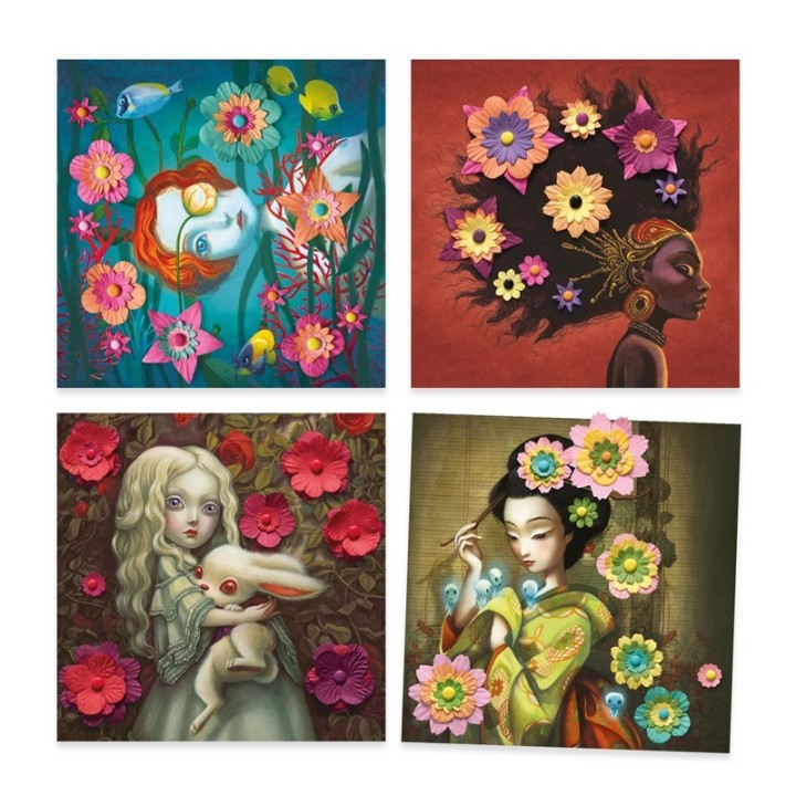 Papel Creativo - Rock'n'Rosas