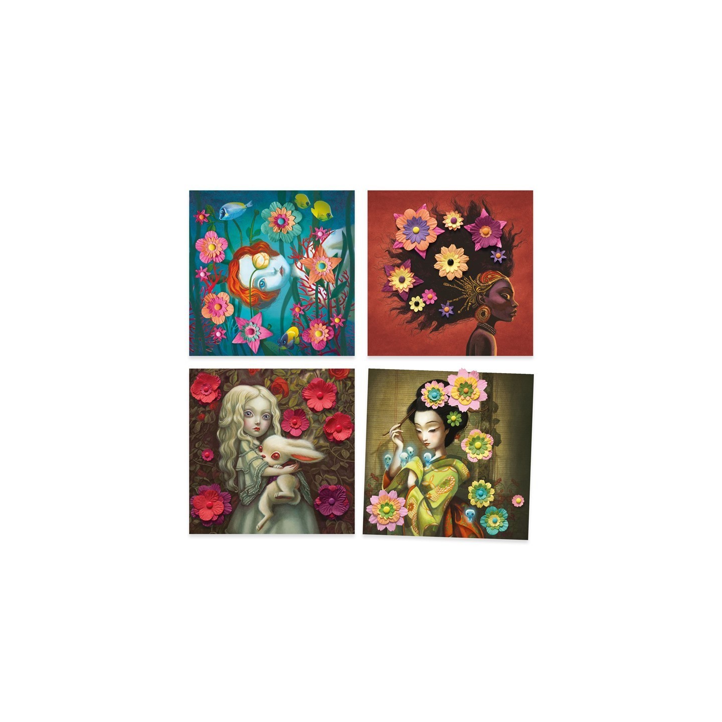 Papel Creativo - Rock'n'Rosas