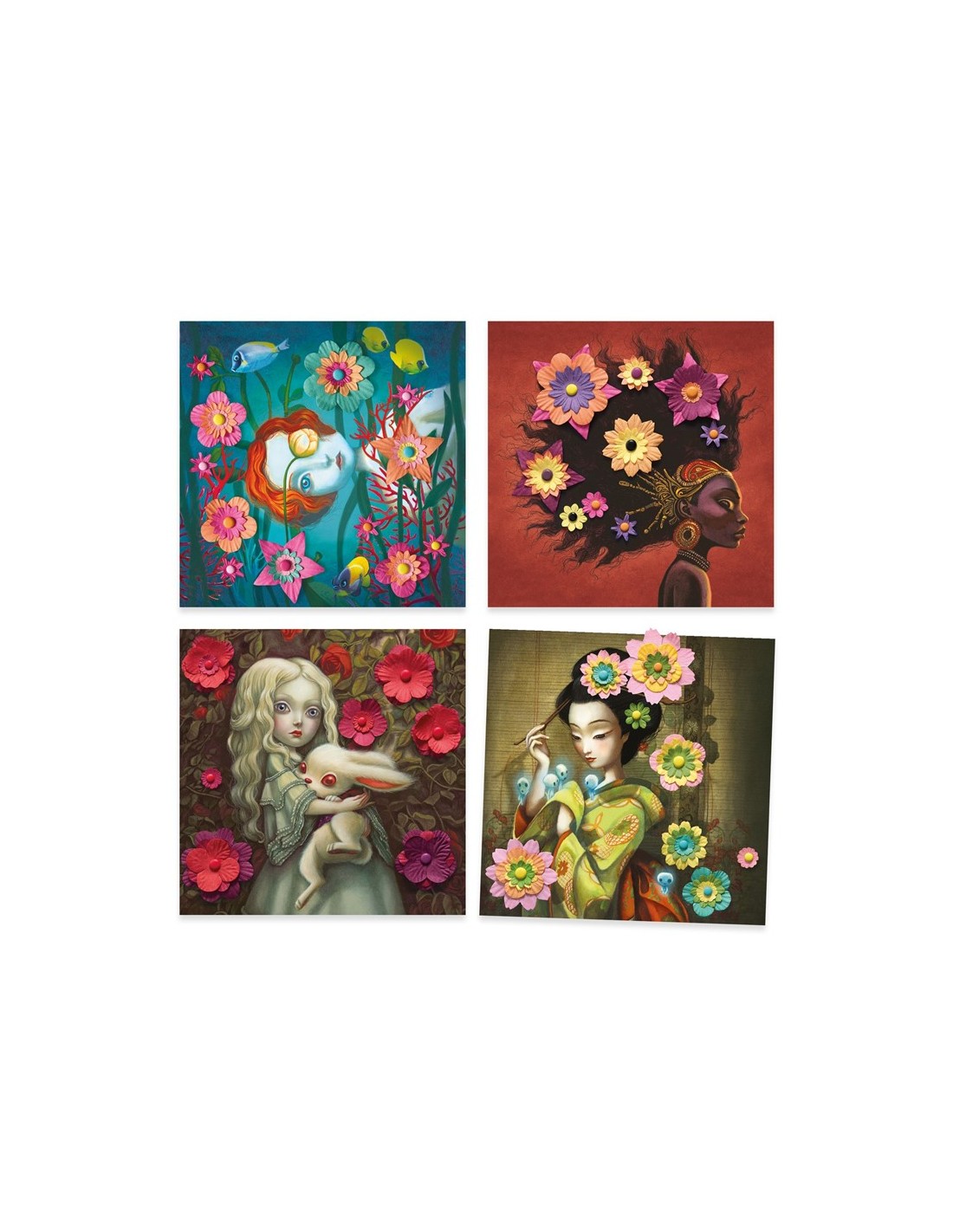 Papel Creativo - Rock'n'Rosas