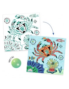 Colorea sorpresas - Pintar Bajo el Mar 2
