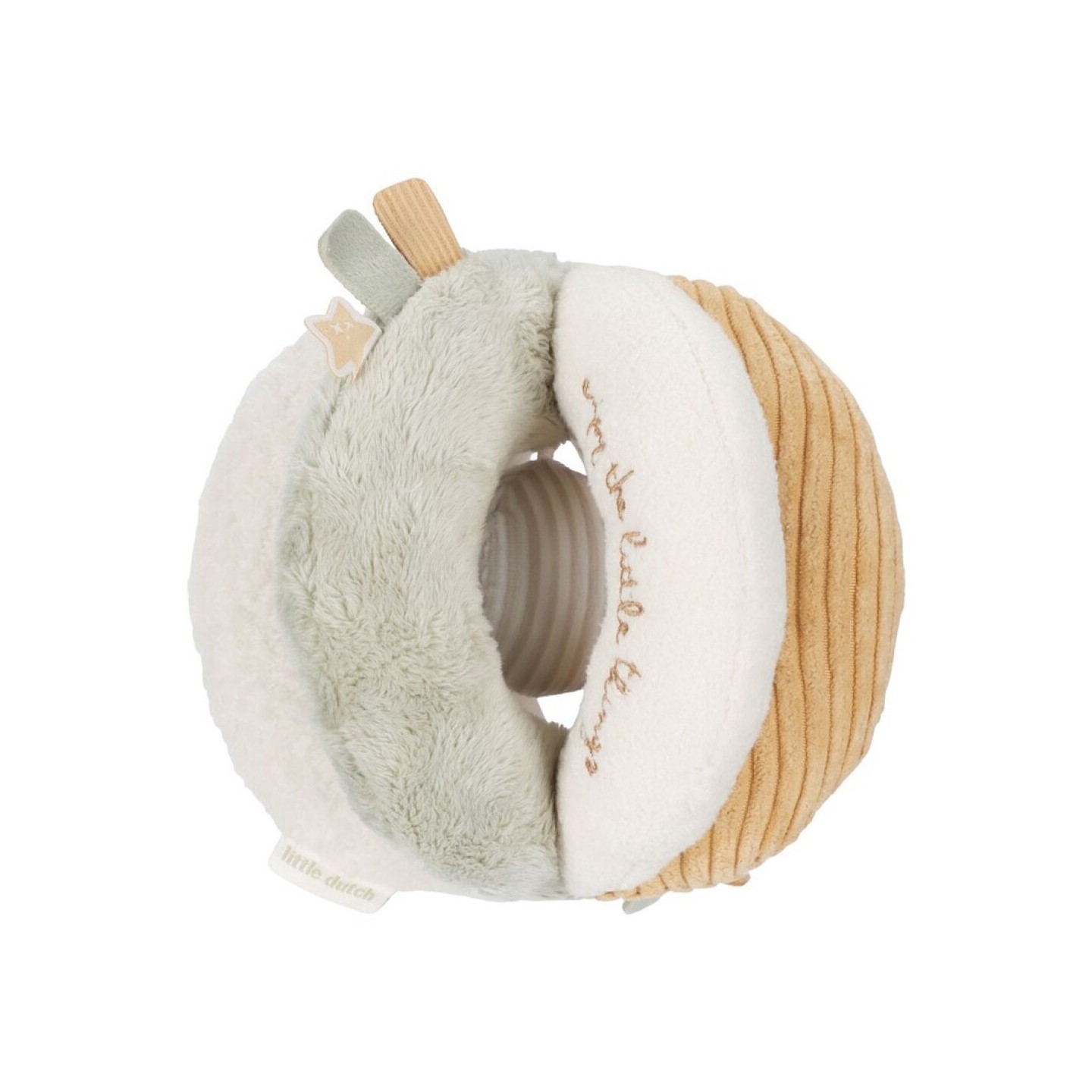 Pelota Montessori Newborn Naturals