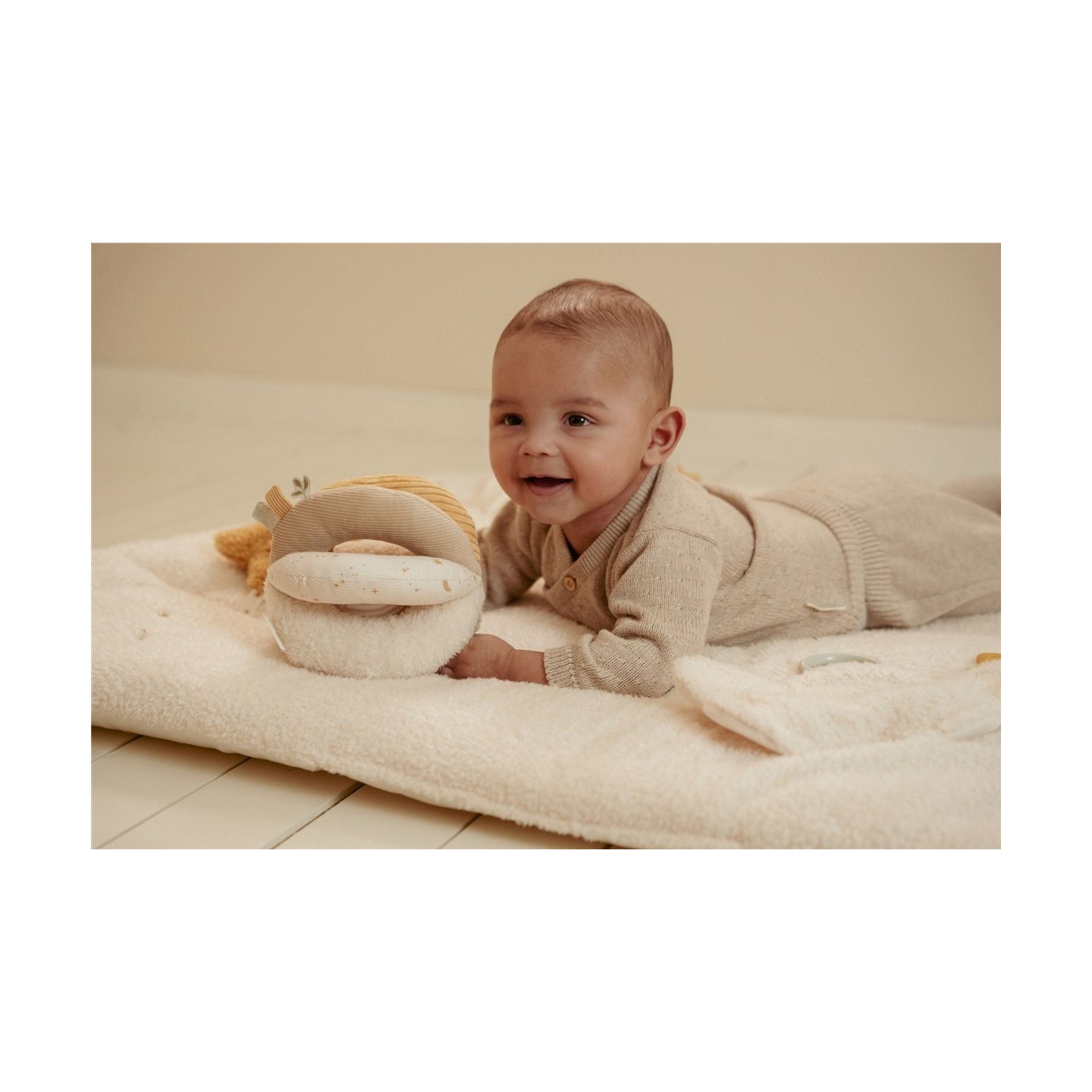Pelota Montessori Newborn Naturals