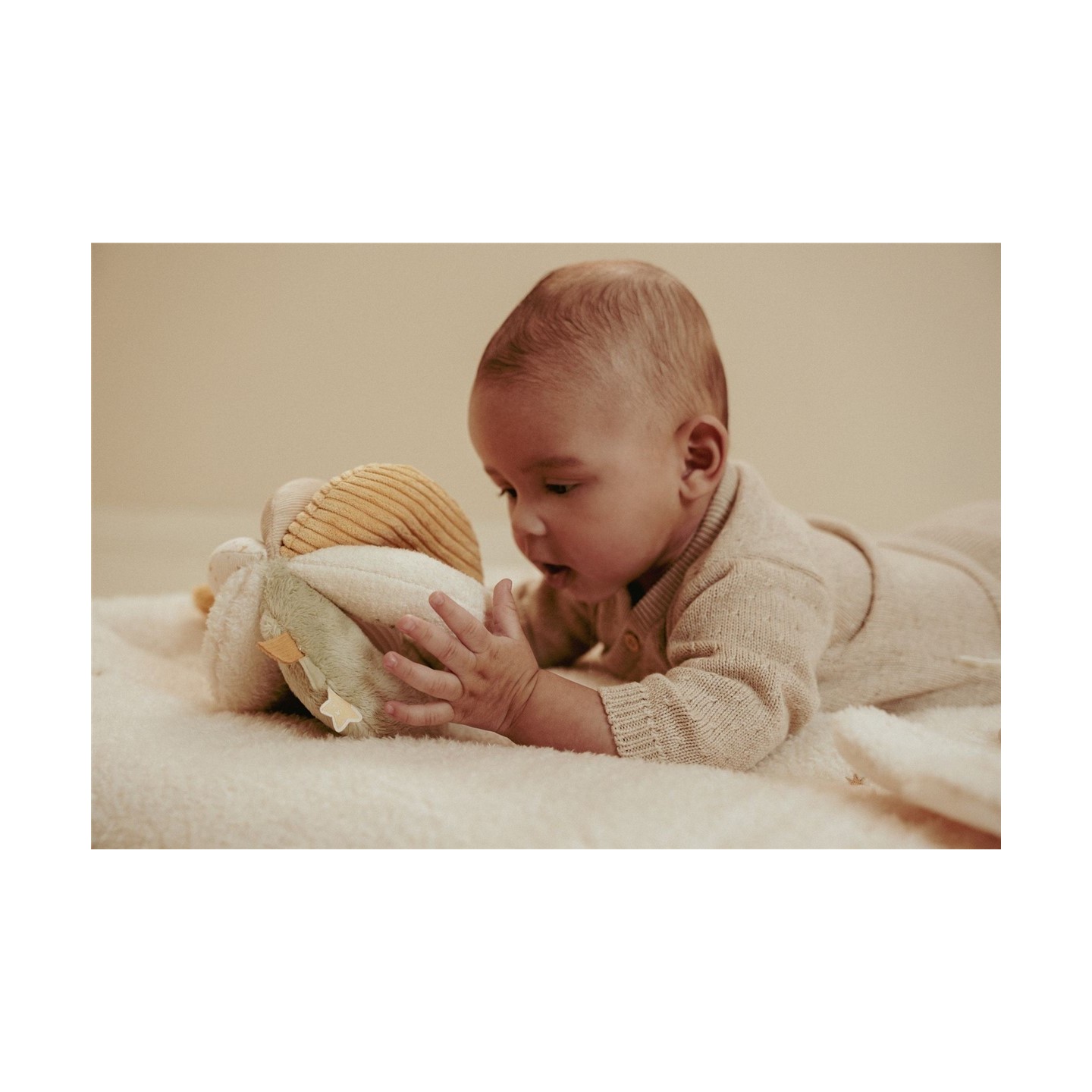 Pelota Montessori Newborn Naturals