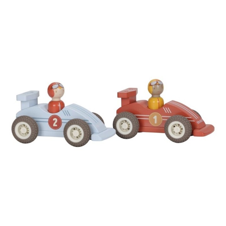 Set Coches de Carrera con retroceso