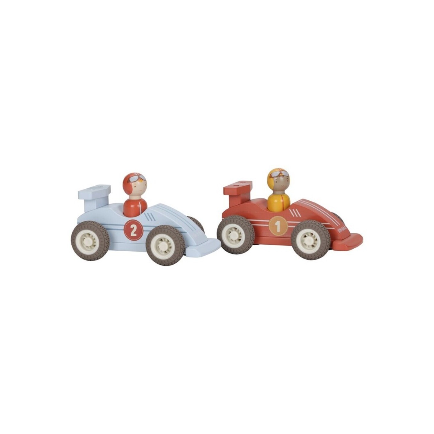 Set Coches de Carrera con retroceso