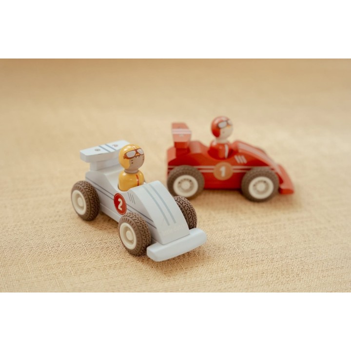 Set Coches de Carrera con retroceso