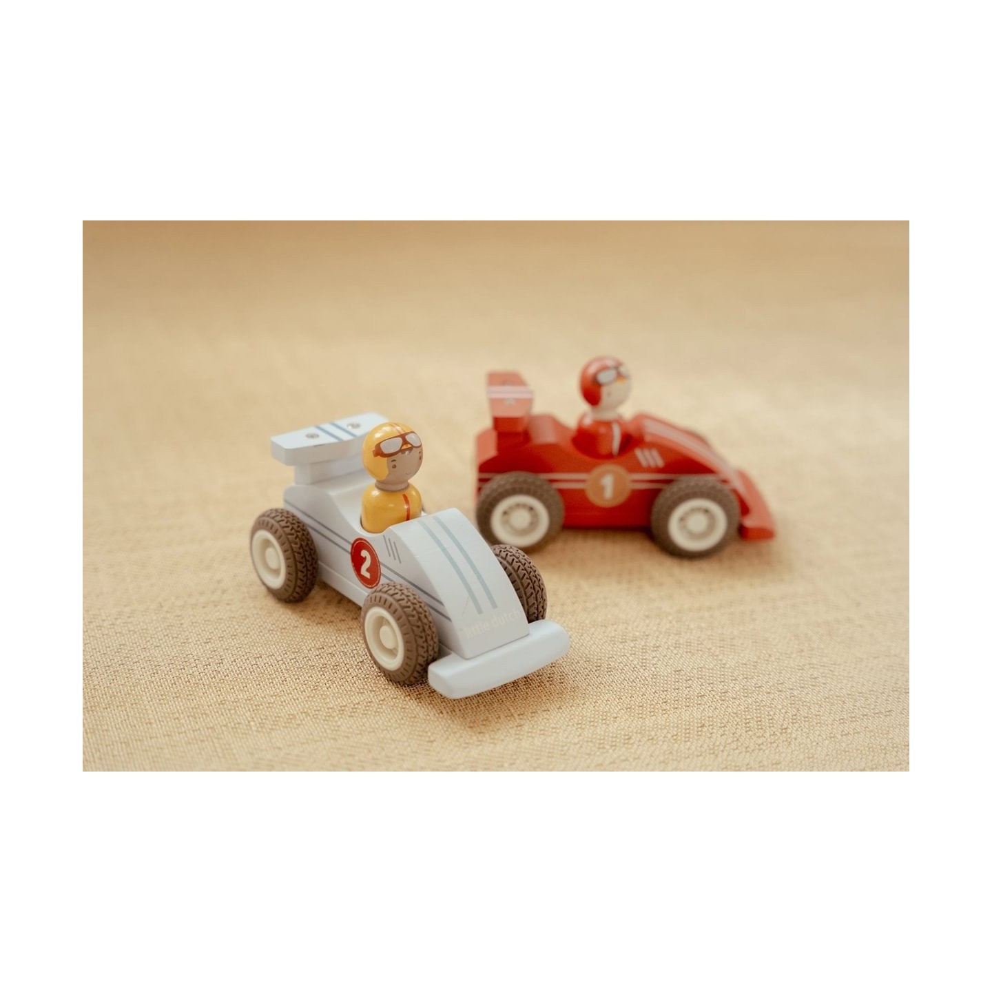 Set Coches de Carrera con retroceso