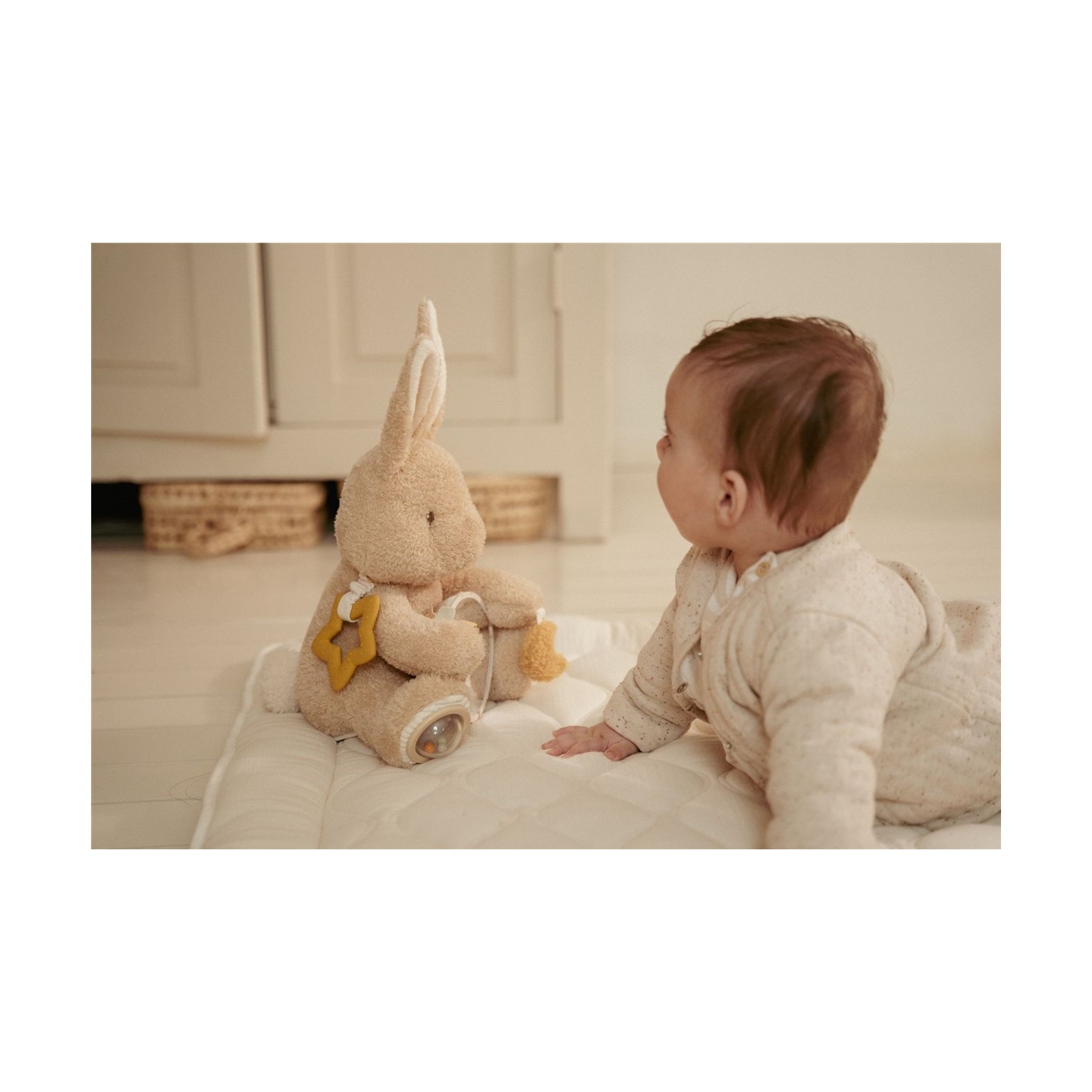 Conejo de Actividades Newborn Naturals