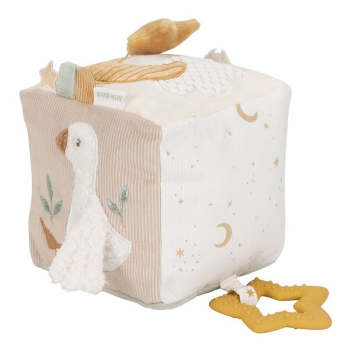 Cubo Actividades Blandito Newborn Naturals