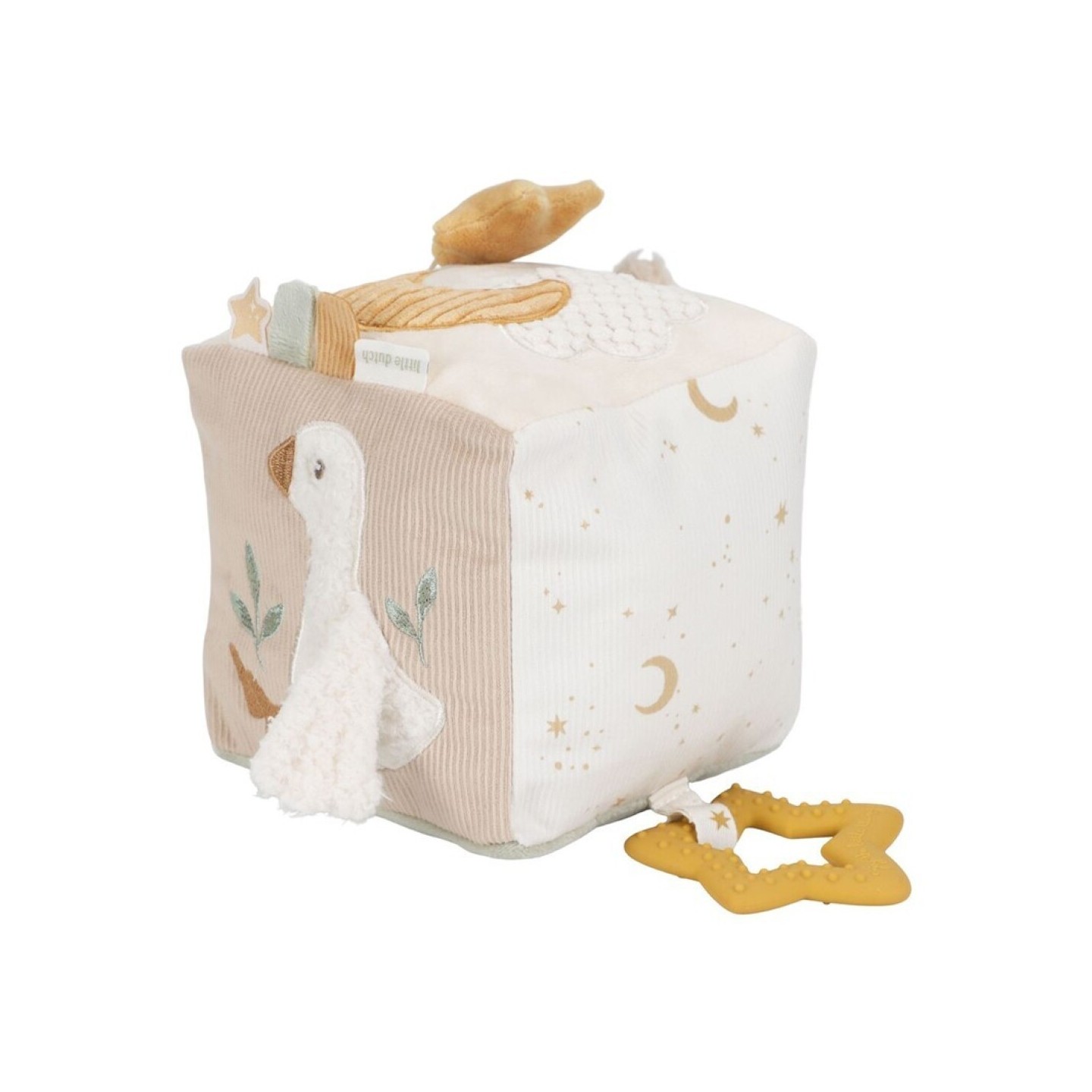 Cubo Actividades Blandito Newborn Naturals
