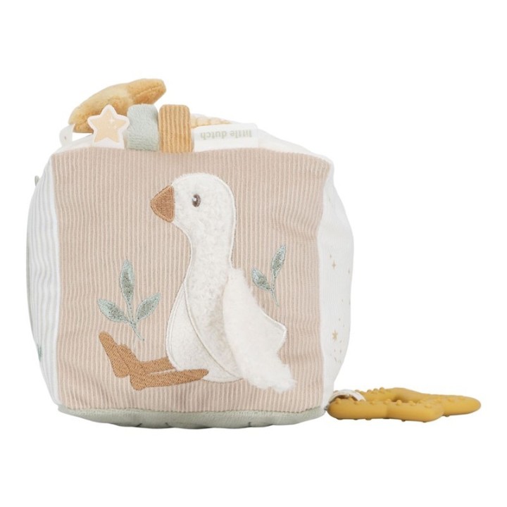 Cubo Actividades Blandito Newborn Naturals