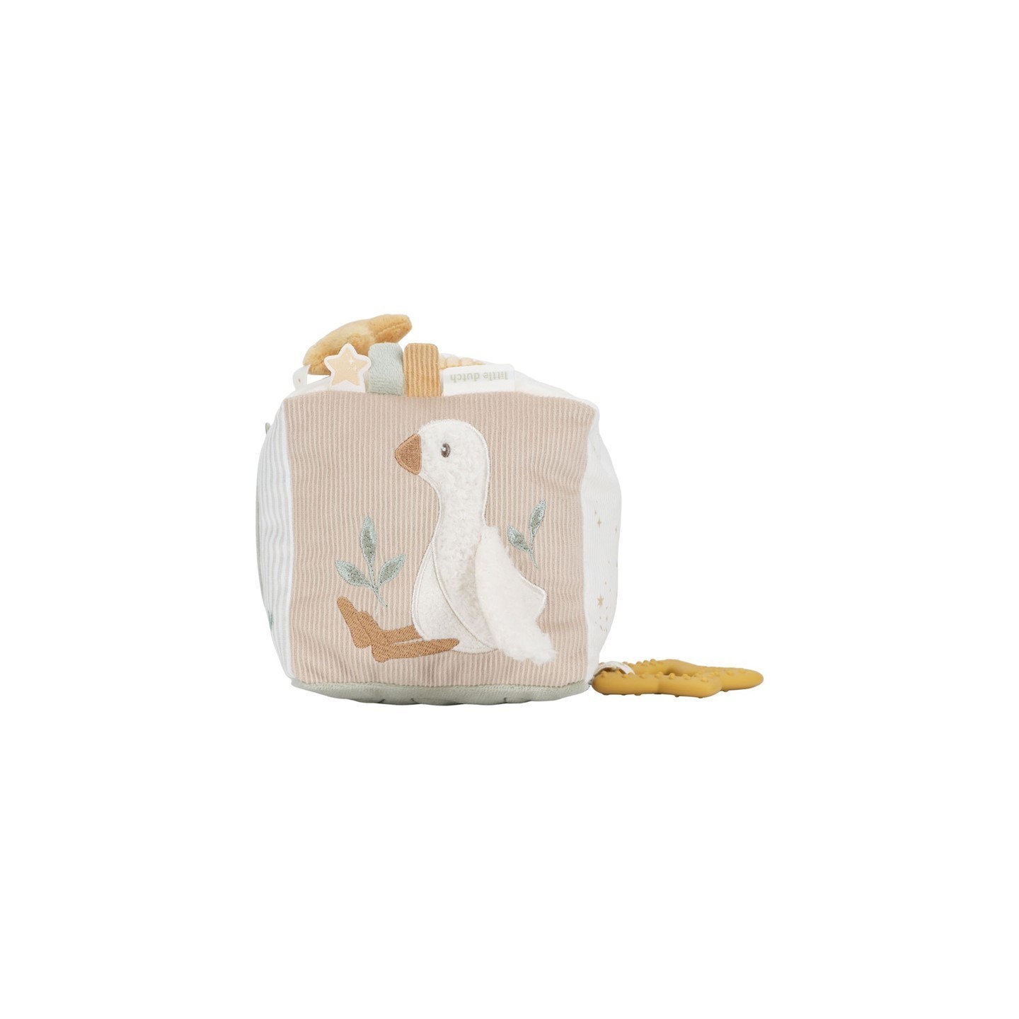 Cubo Actividades Blandito Newborn Naturals