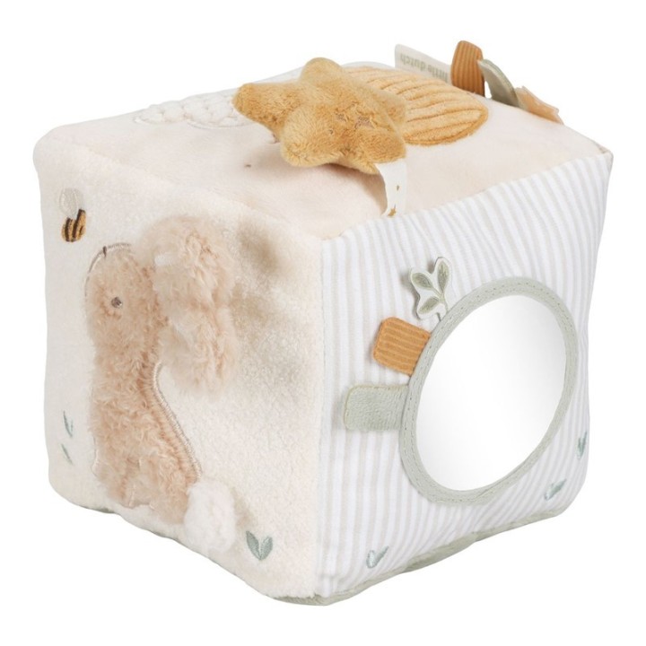 Cubo Actividades Blandito Newborn Naturals