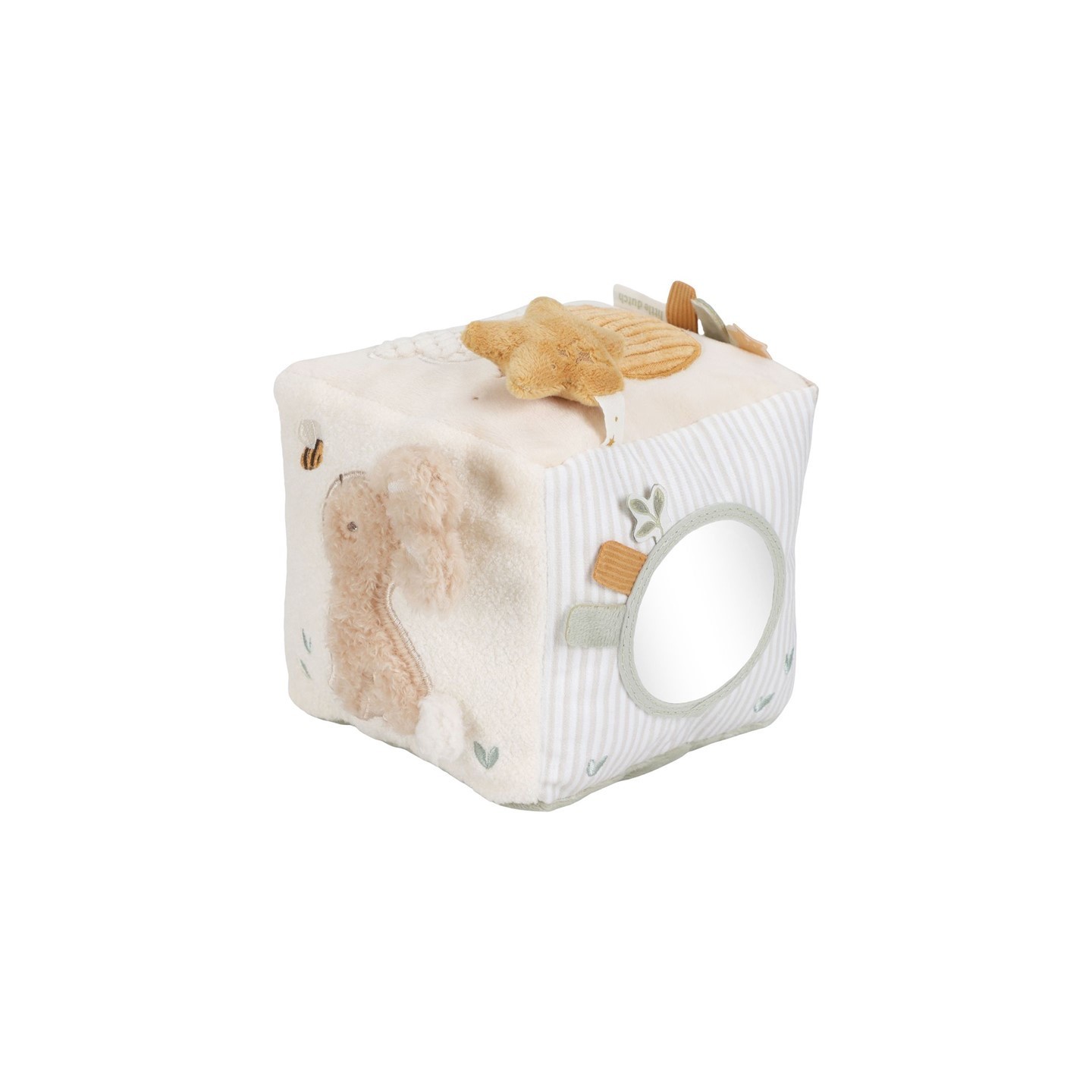 Cubo Actividades Blandito Newborn Naturals