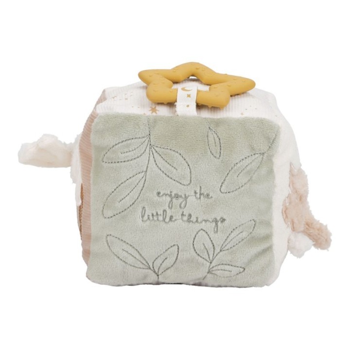 Cubo Actividades Blandito Newborn Naturals