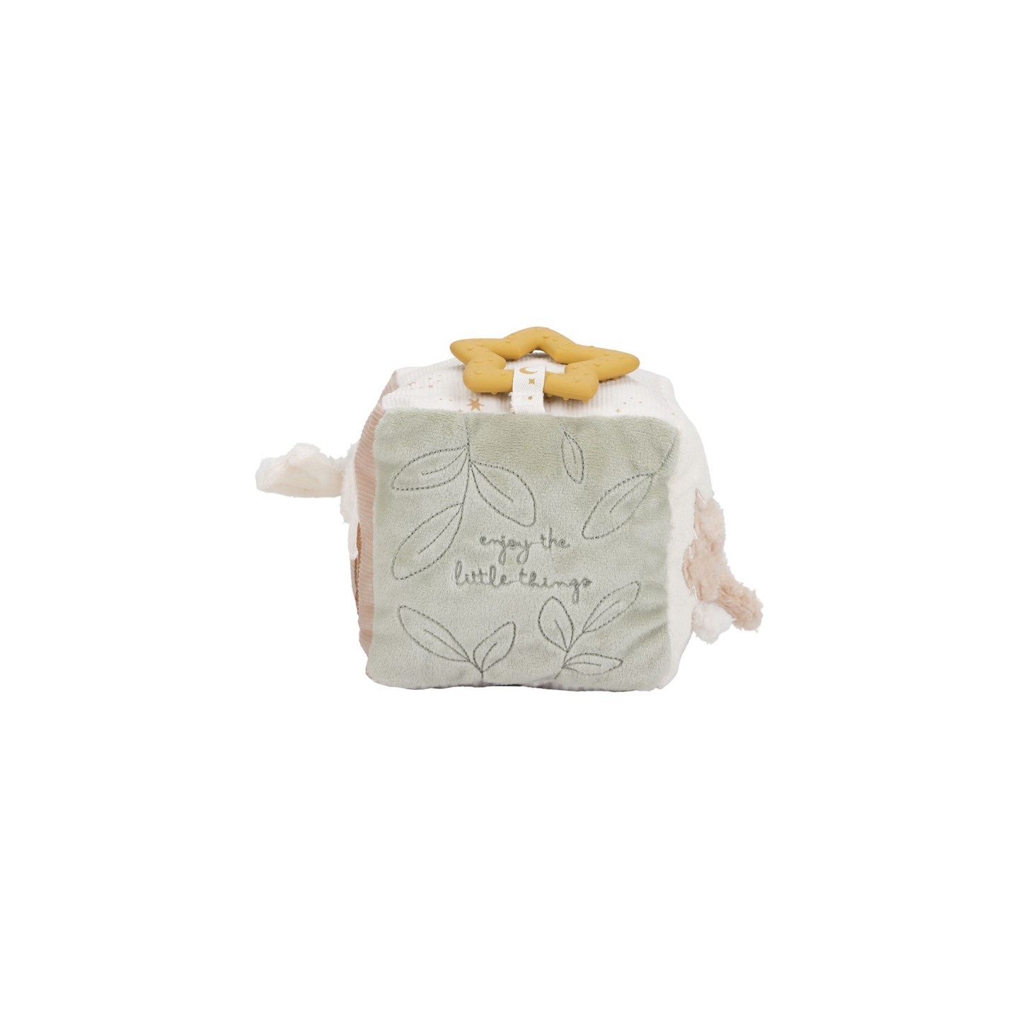 Cubo Actividades Blandito Newborn Naturals