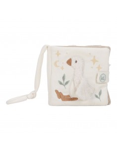 Librito de Tela con Anilla Newborn Naturals
