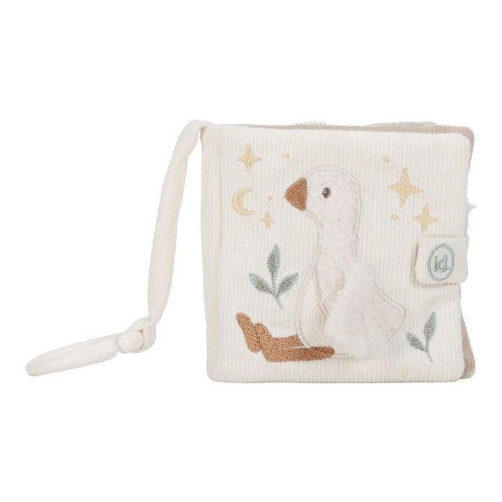 Librito de Tela con Anilla Newborn Naturals