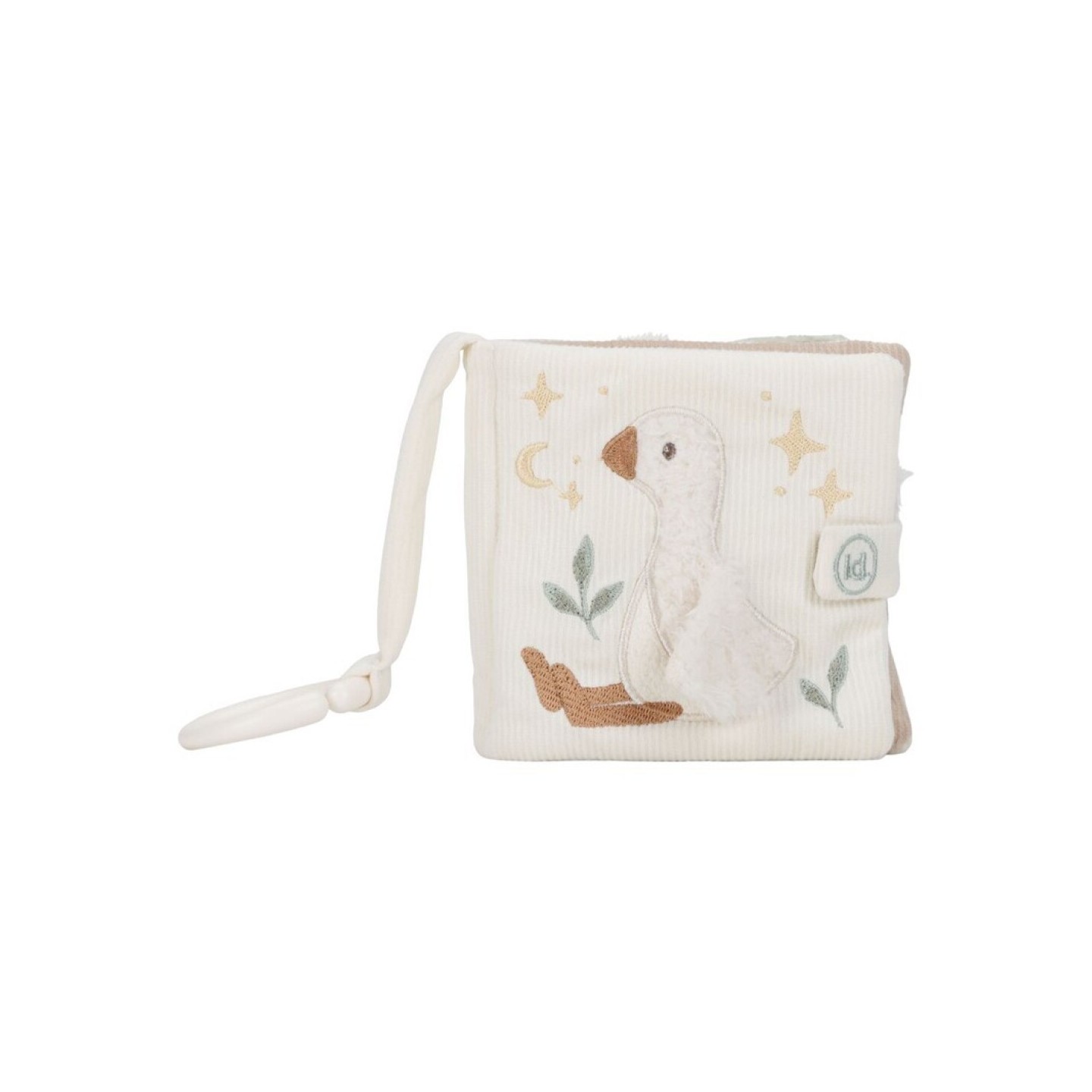 Librito de Tela con Anilla Newborn Naturals
