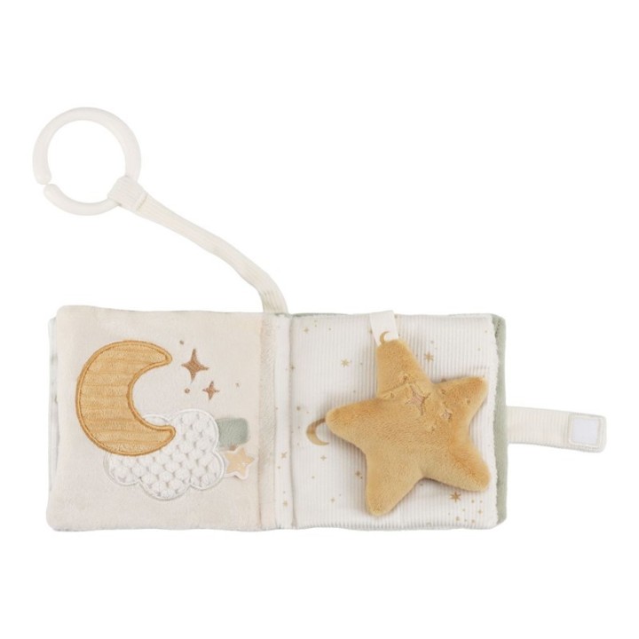 Librito de Tela con Anilla Newborn Naturals