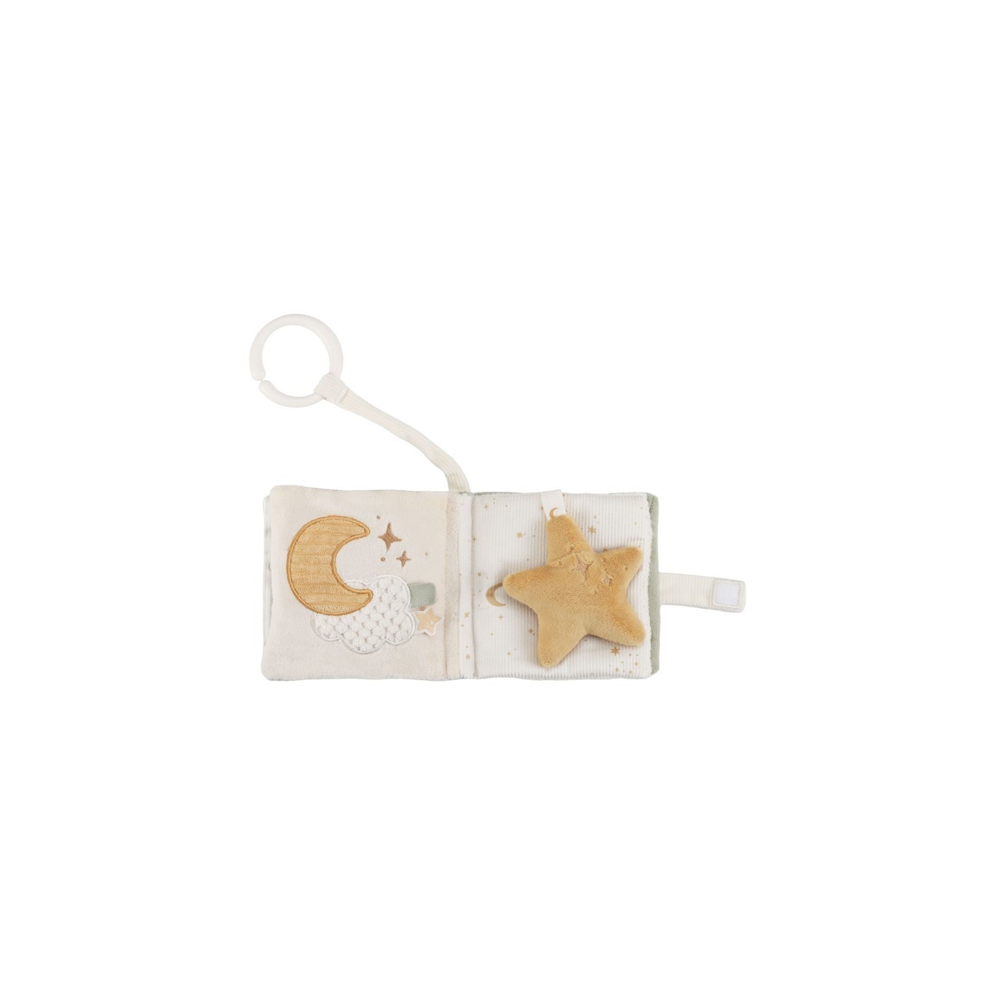 Librito de Tela con Anilla Newborn Naturals