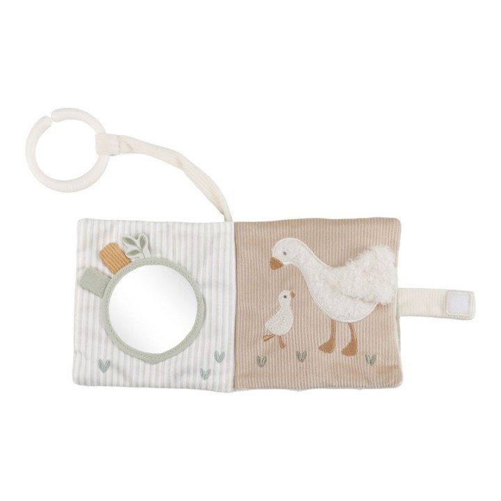 Librito de Tela con Anilla Newborn Naturals