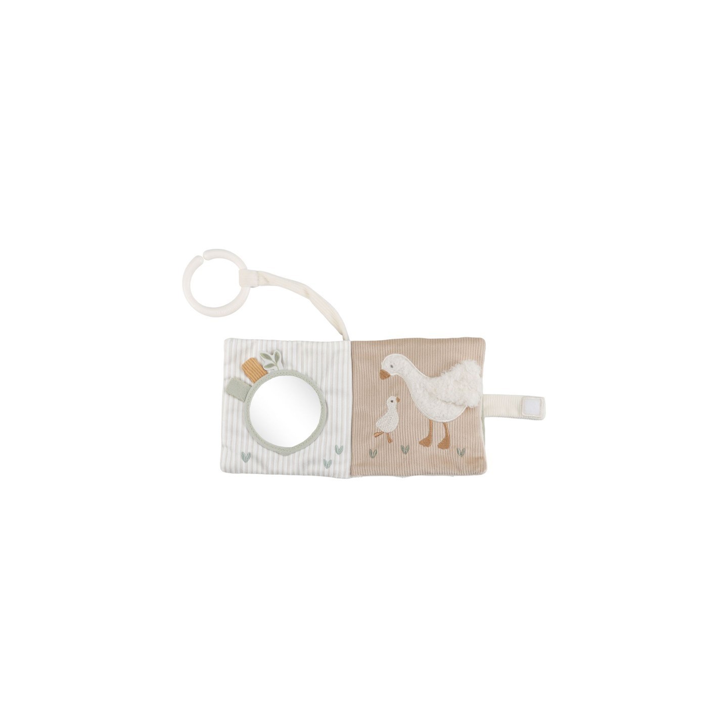 Librito de Tela con Anilla Newborn Naturals