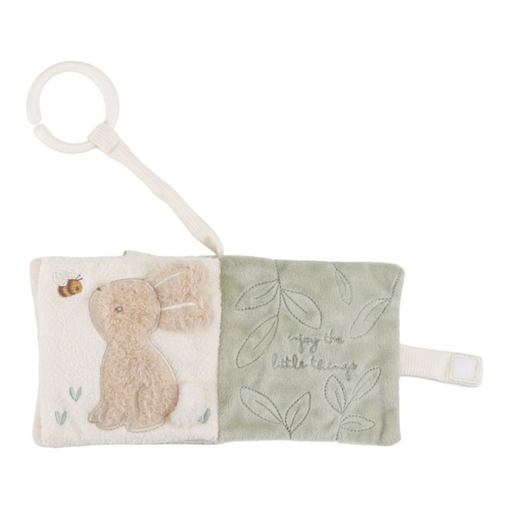 Librito de Tela con Anilla Newborn Naturals