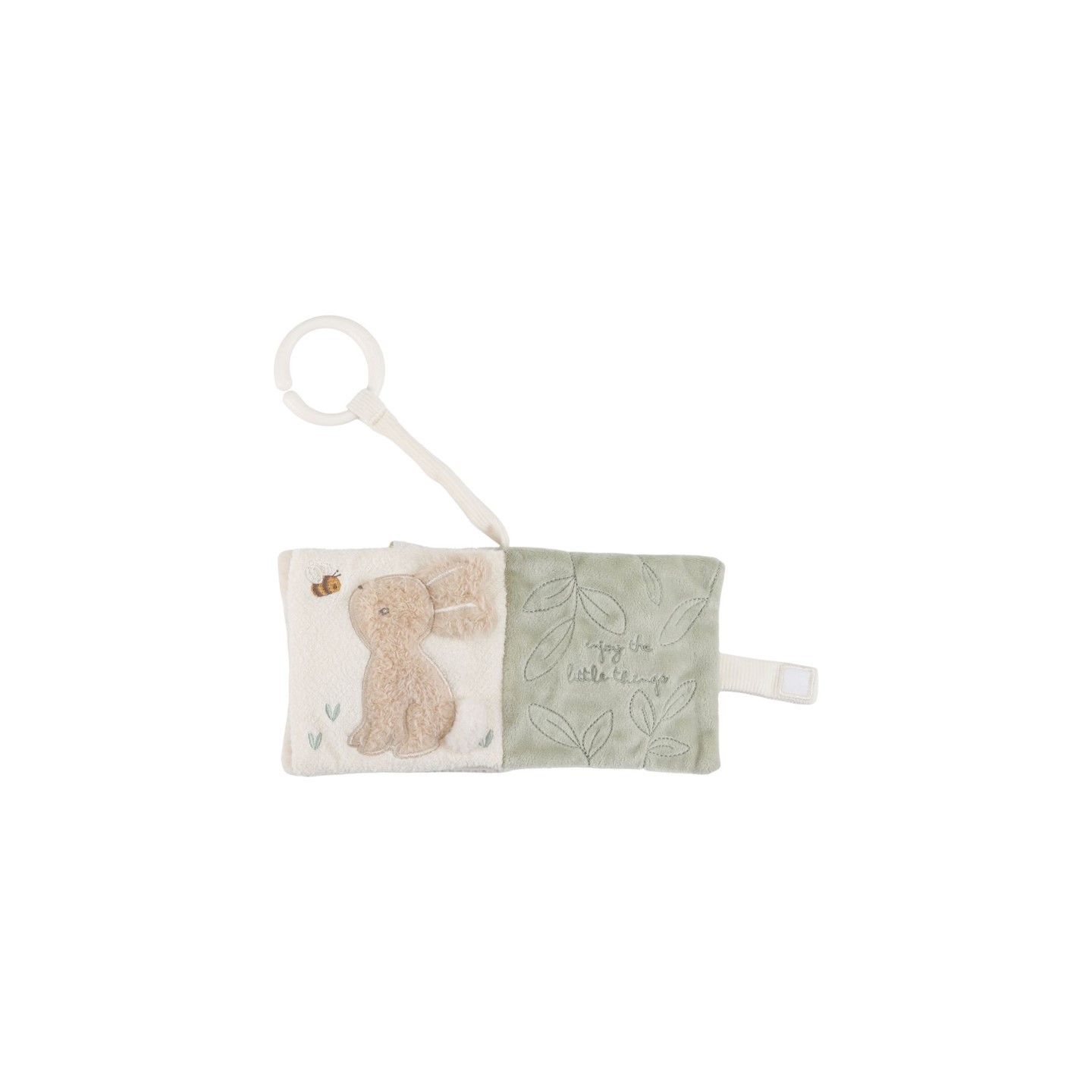 Librito de Tela con Anilla Newborn Naturals