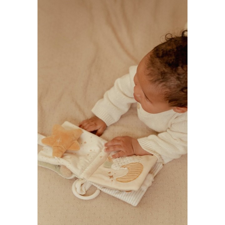 Librito de Tela con Anilla Newborn Naturals