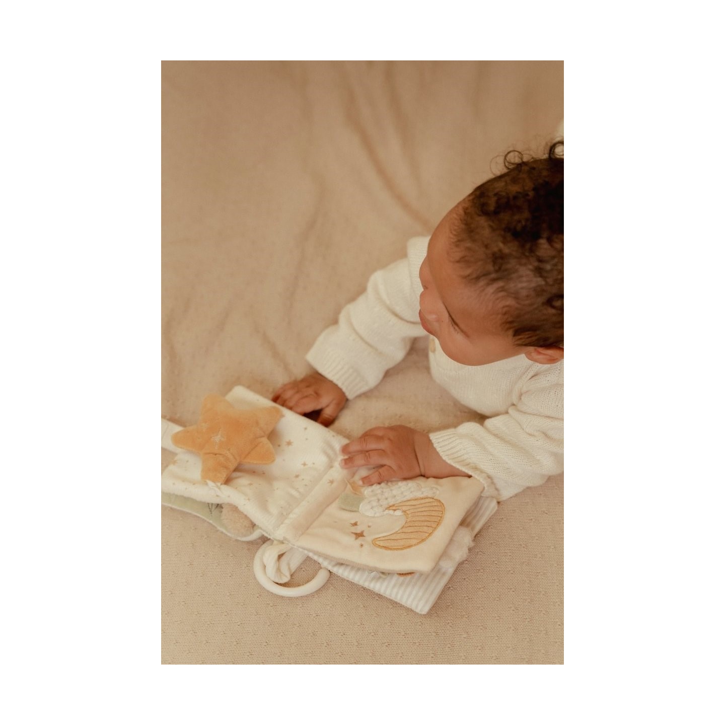 Librito de Tela con Anilla Newborn Naturals