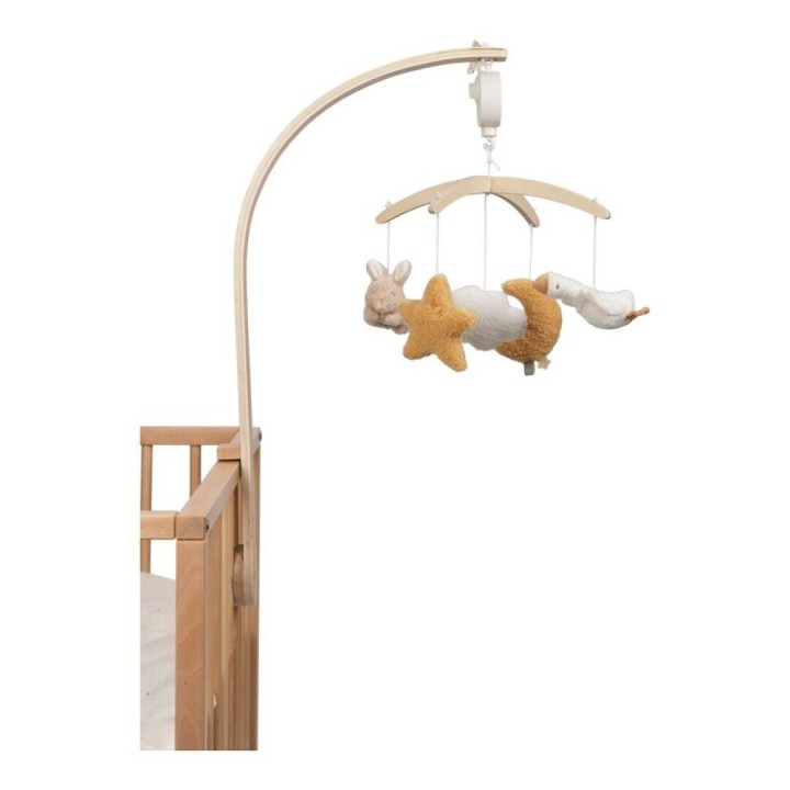 Móvil Musical de Madera Newborn Naturals