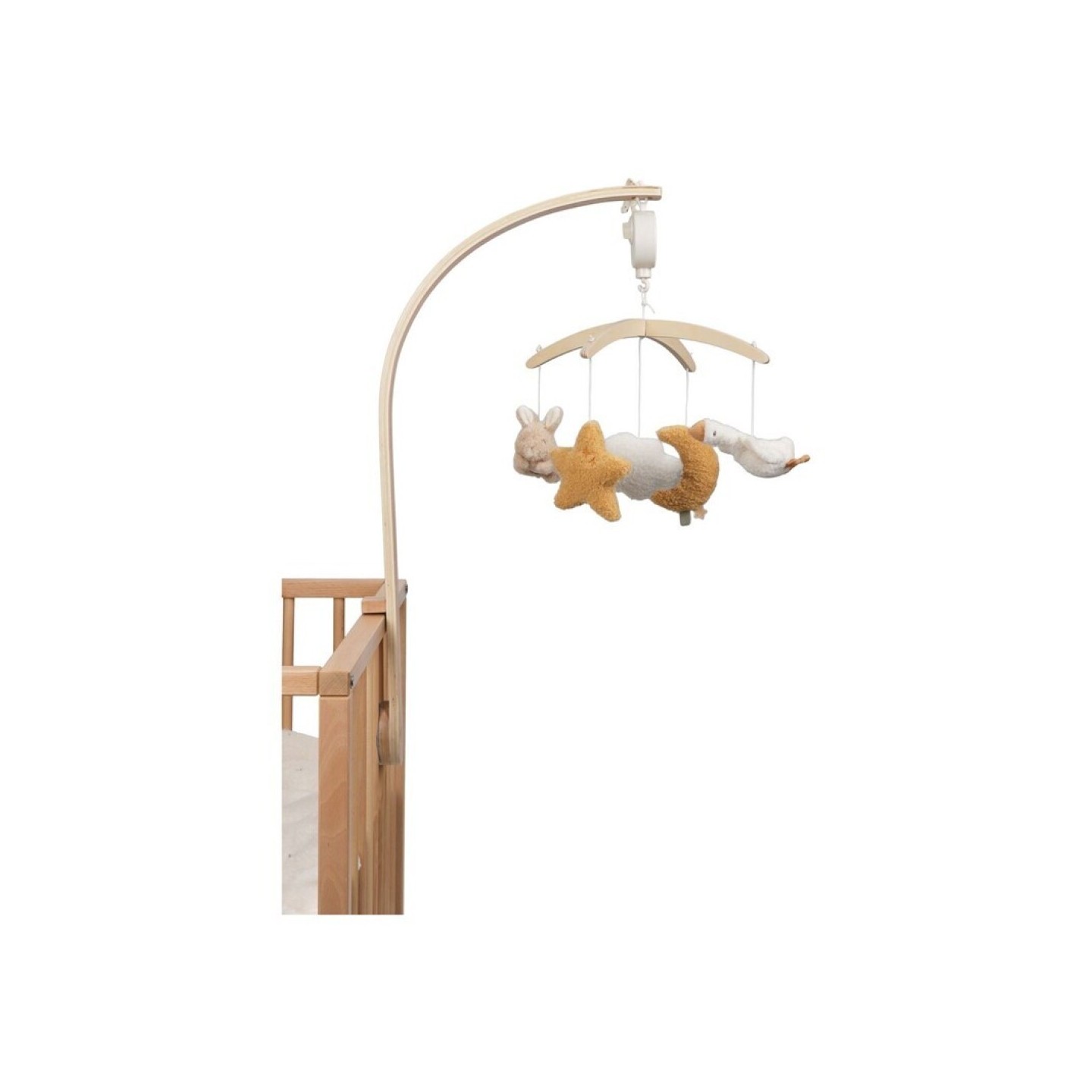 Móvil Musical de Madera Newborn Naturals