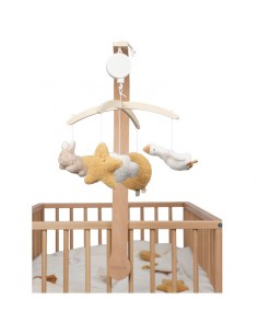 Móvil Musical de Madera Newborn Naturals 2