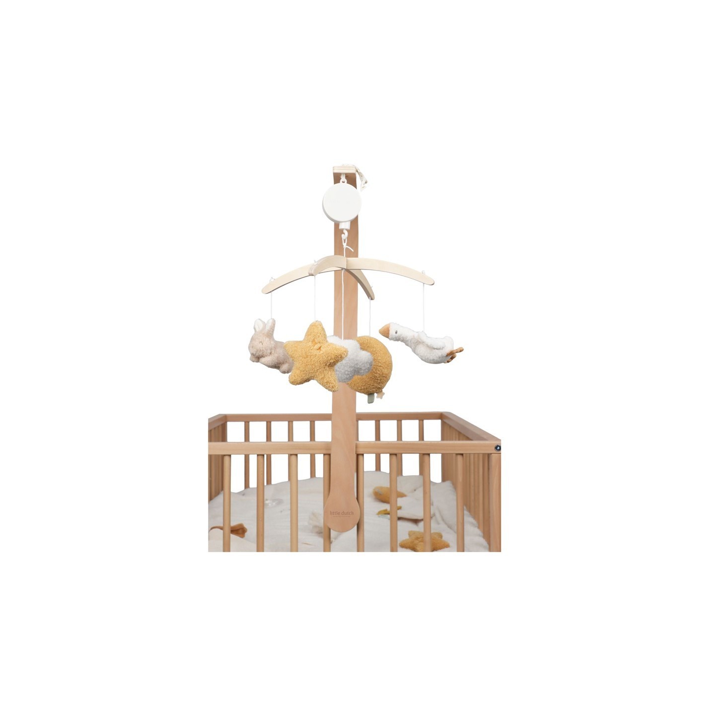 Móvil Musical de Madera Newborn Naturals
