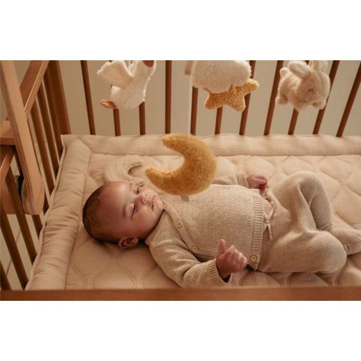 Móvil Musical de Madera Newborn Naturals