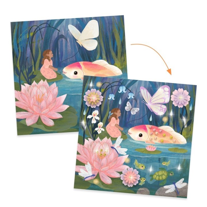 Cuentos para Decorar - Pulgarcita