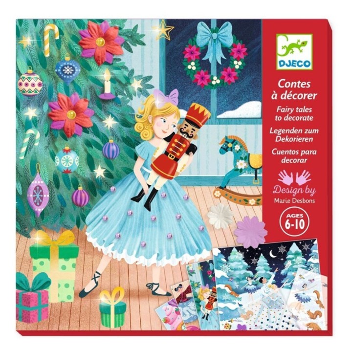 Cuentos para Decorar - Cascanueces