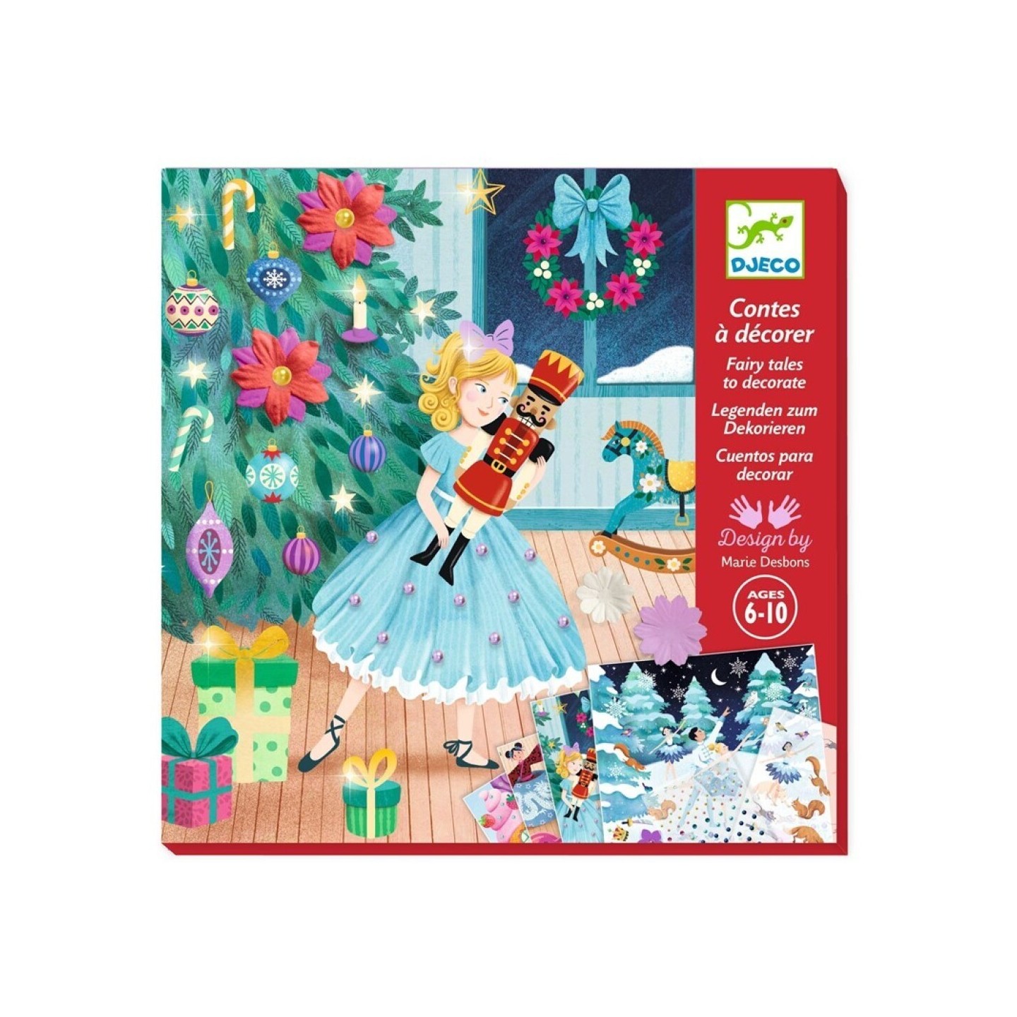 Cuentos para Decorar - Cascanueces