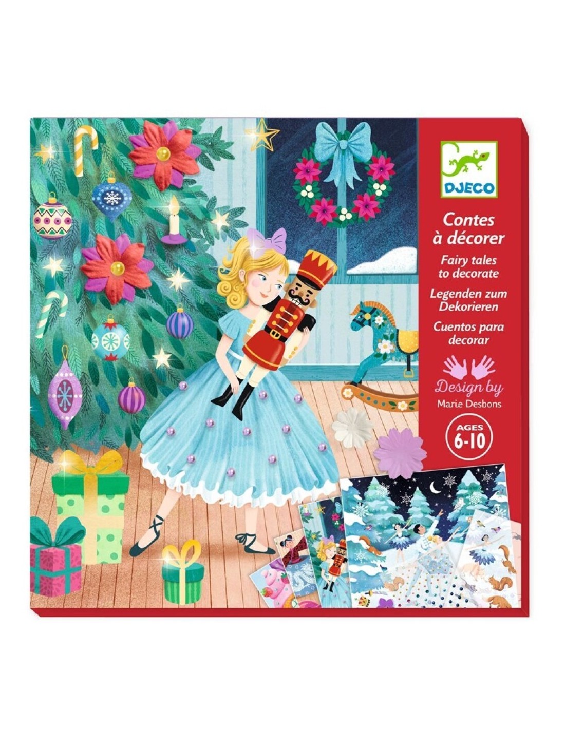 Cuentos para Decorar - Cascanueces