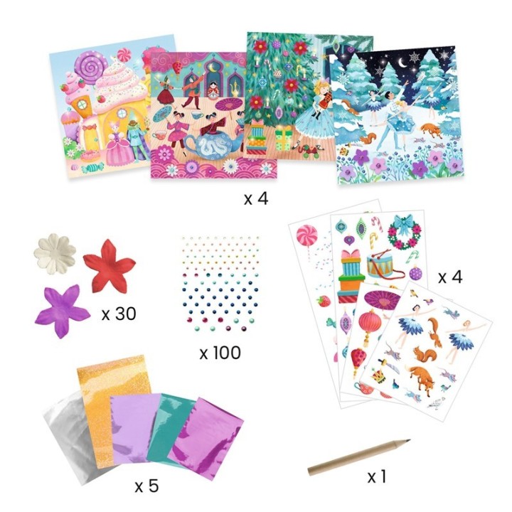 Cuentos para Decorar - Cascanueces