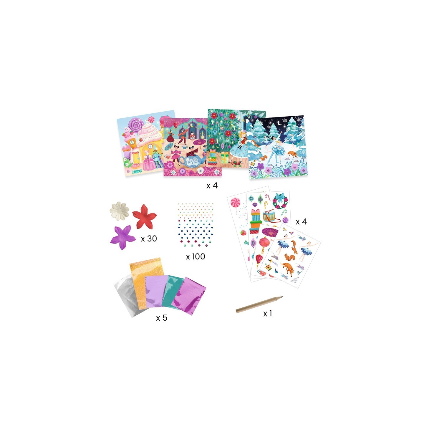 Cuentos para Decorar - Cascanueces