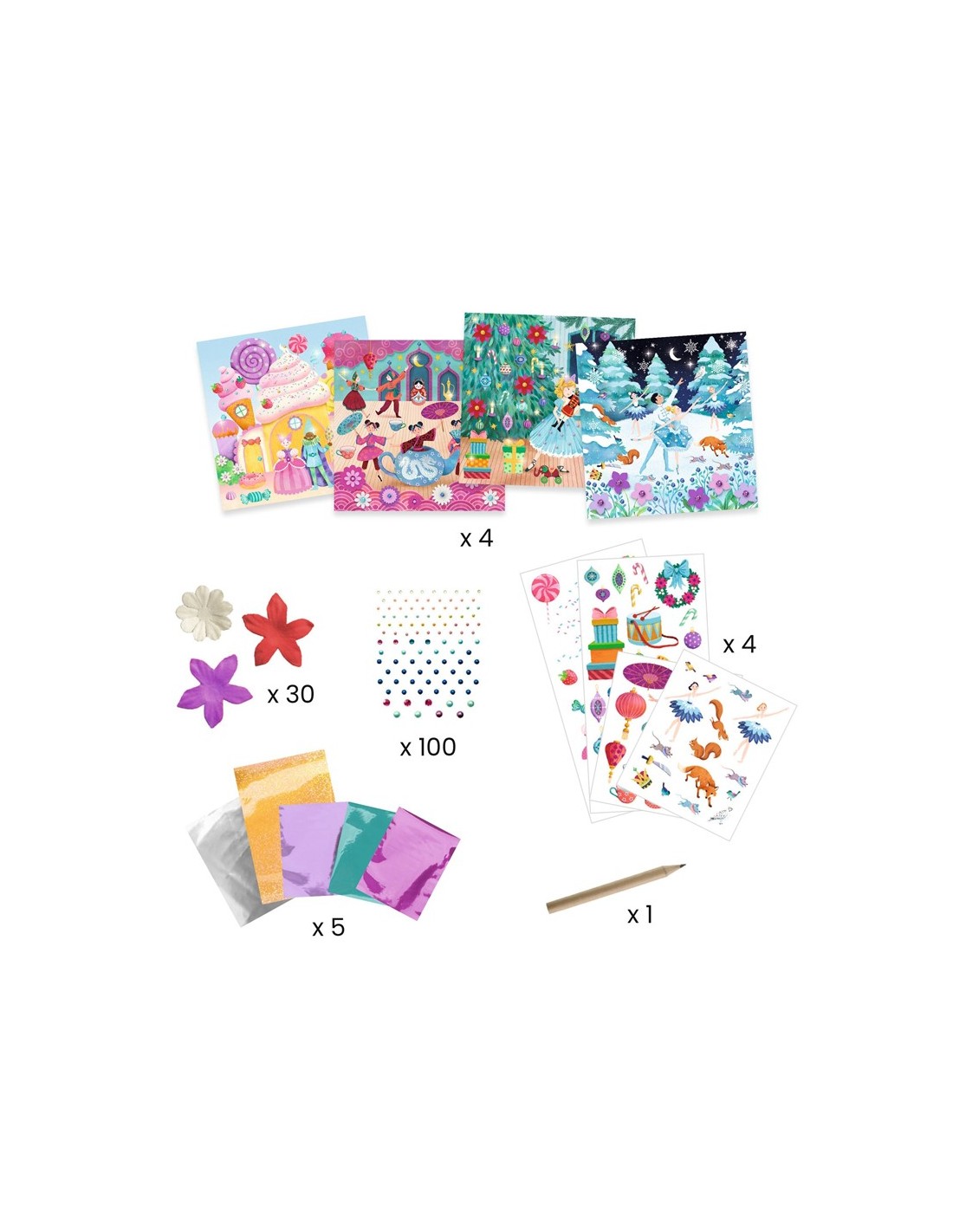 Cuentos para Decorar - Cascanueces